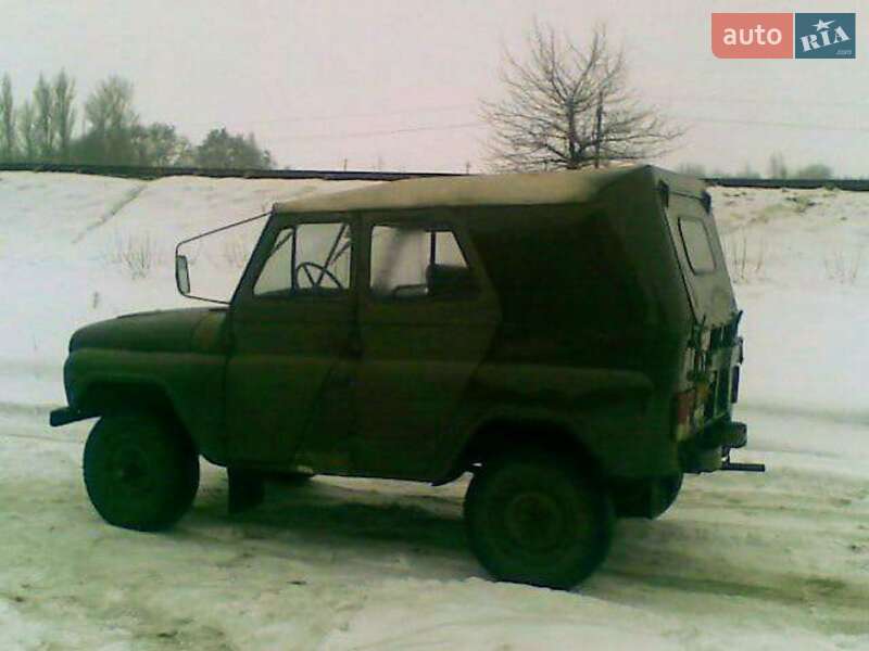 Позашляховик / Кросовер УАЗ 469 1974 в Києві