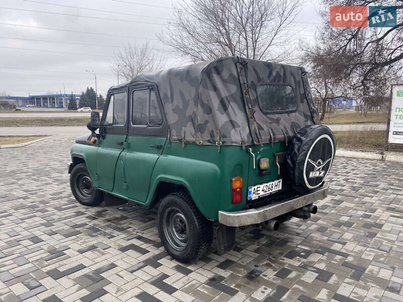 Позашляховик / Кросовер УАЗ 469 1982 в Дніпрі