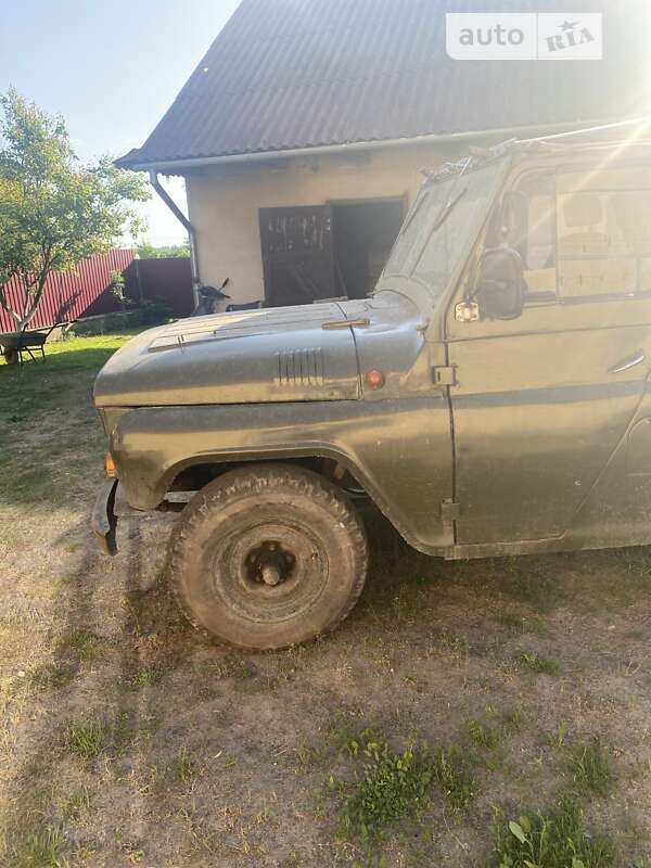 Позашляховик / Кросовер УАЗ 469 1984 в Камені-Каширському
