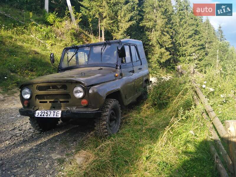 Внедорожник / Кроссовер УАЗ 469 1973 в Верховине