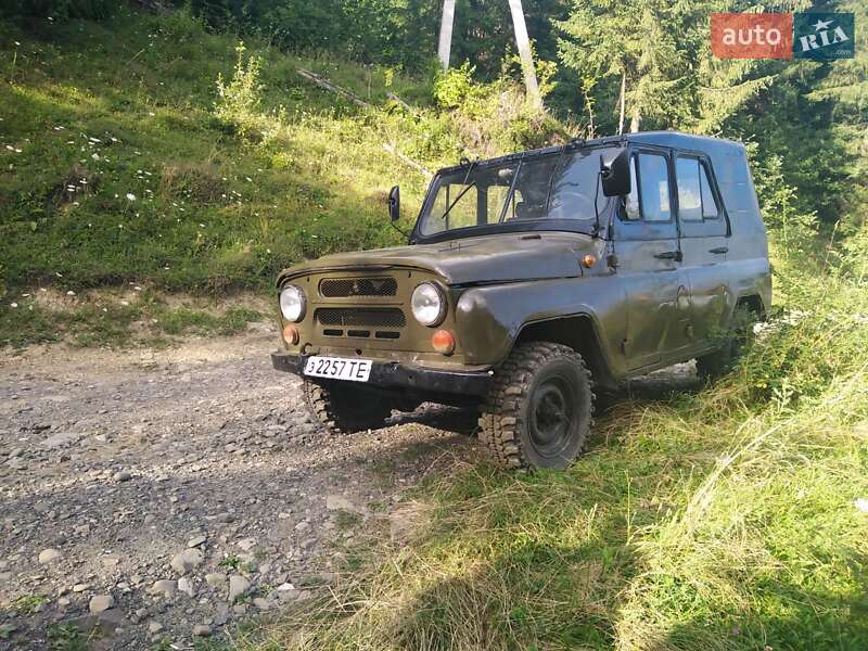 Внедорожник / Кроссовер УАЗ 469 1973 в Верховине