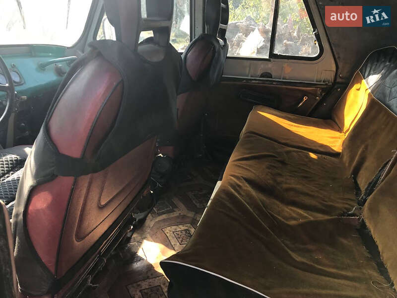 Внедорожник / Кроссовер УАЗ 469 1981 в Гайвороне фото 4 Внедорожник / Кроссовер УАЗ 469 1981 в Гайвороне