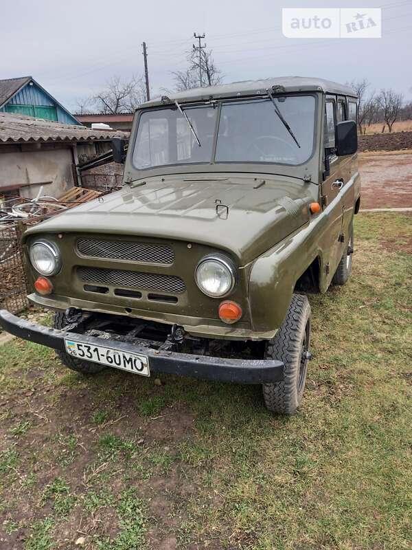 Внедорожник / Кроссовер УАЗ 469 1973 в Черновцах