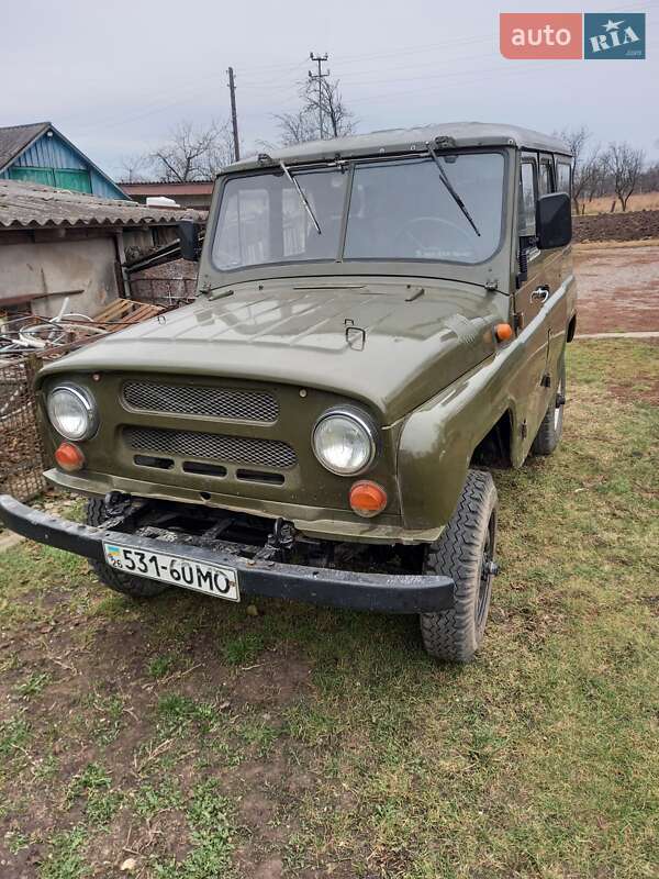 Позашляховик / Кросовер УАЗ 469 1973 в Чернівцях