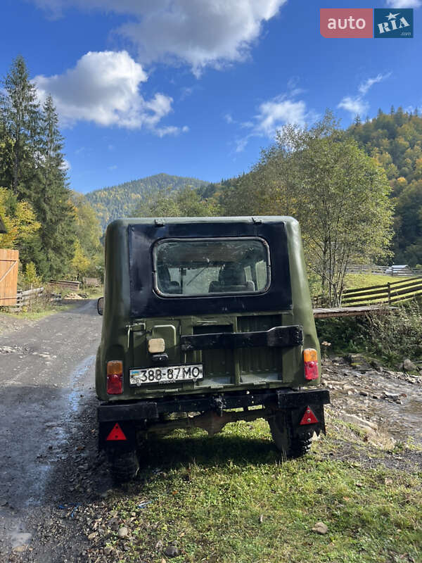 Хетчбек УАЗ 469 1991 в Верховині