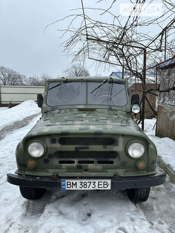 Позашляховик / Кросовер УАЗ 469 1990 в Ромнах