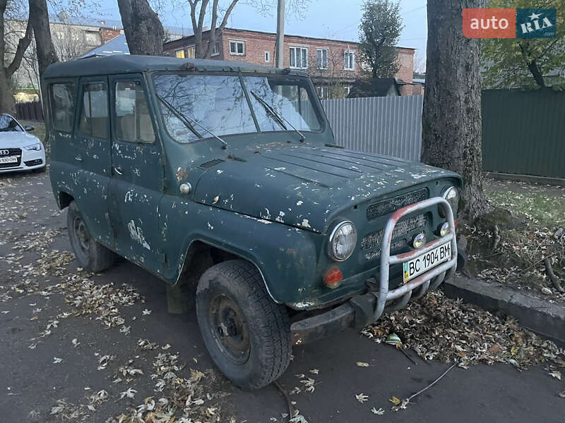 УАЗ 469 1990