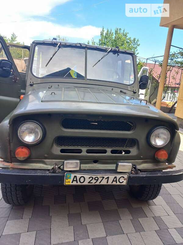 Позашляховик / Кросовер УАЗ 469 1989 в Ужгороді