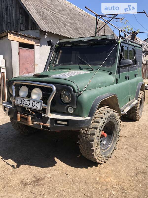 Внедорожник / Кроссовер УАЗ 469 1985 в Ужгороде