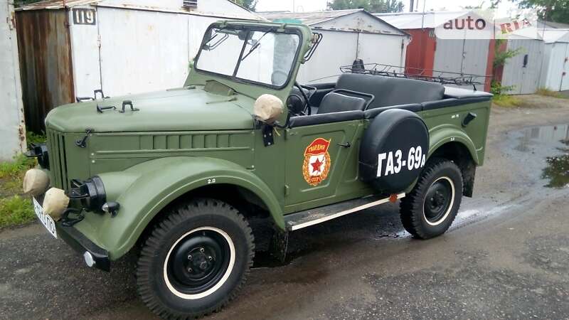 УАЗ 469 1962