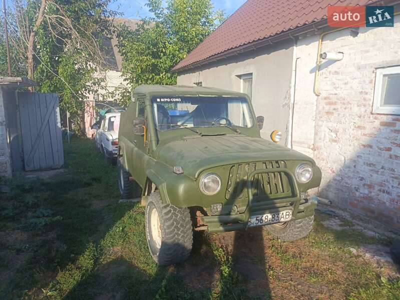 Внедорожник / Кроссовер УАЗ 469 1989 в Ксаверовке фото 2 Внедорожник / Кроссовер УАЗ 469 1989 в Ксаверовке