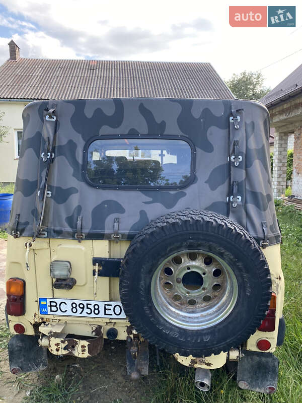 Позашляховик / Кросовер УАЗ 469 1985 в Львові