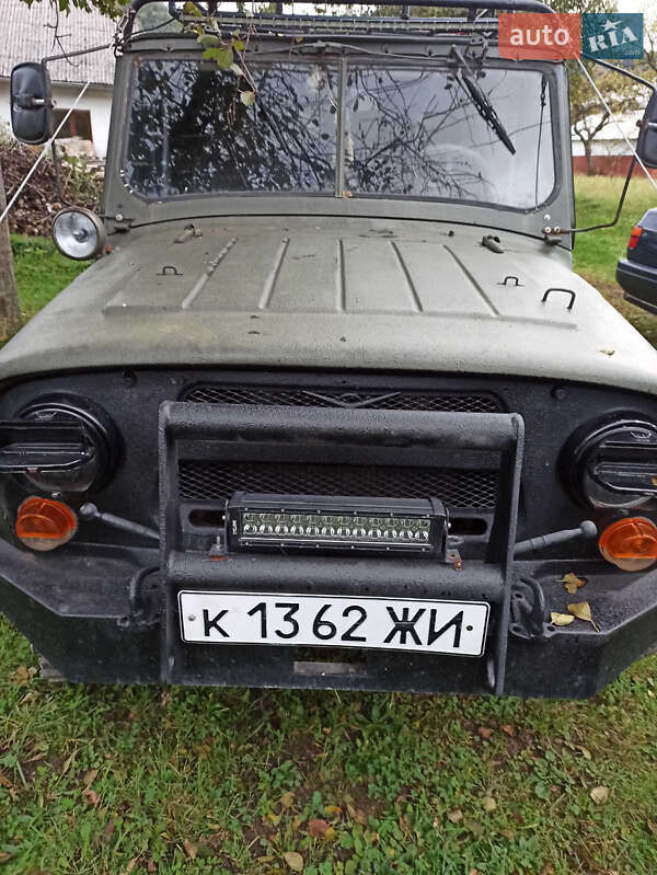 Внедорожник / Кроссовер УАЗ 469 1971 в 