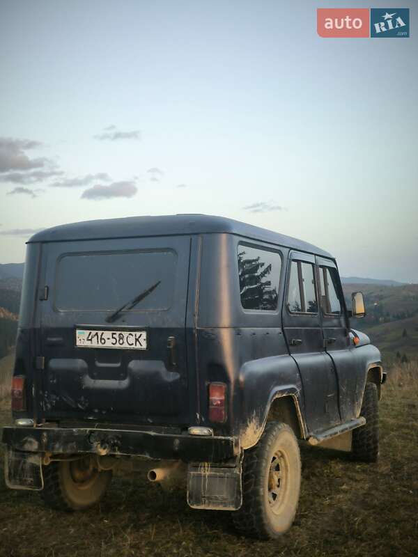 Позашляховик / Кросовер УАЗ 469 1992 в Путилі
