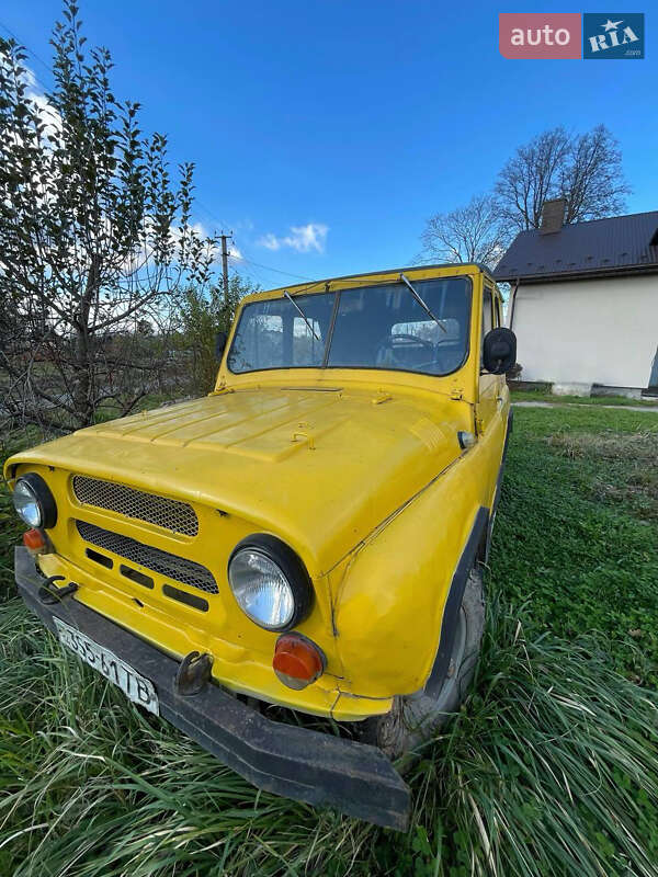 Седан УАЗ 469 2000 в Дрогобыче