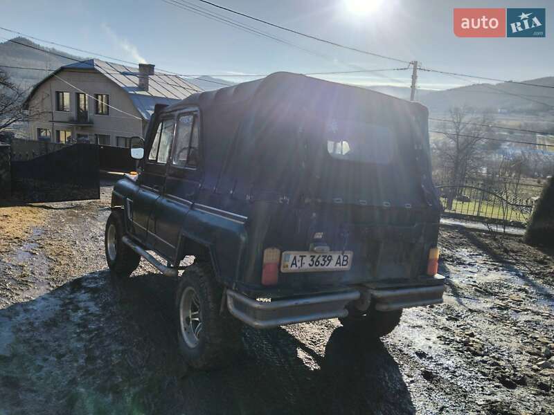Внедорожник / Кроссовер УАЗ 469 1997 в Богородчанах