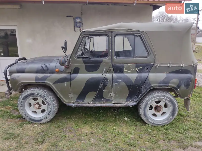 УАЗ 469 1985