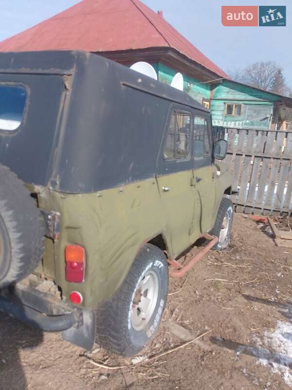 Позашляховик / Кросовер УАЗ 469 1989 в Чернігові