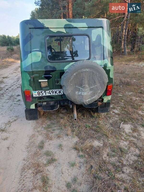 Внедорожник / Кроссовер УАЗ 469 1969 в 