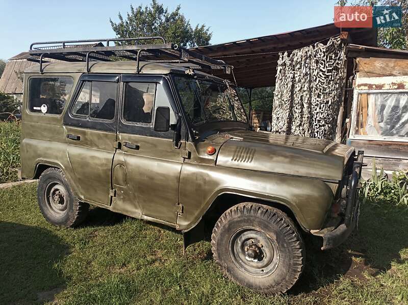 Позашляховик / Кросовер УАЗ 469 1982 в Сумах