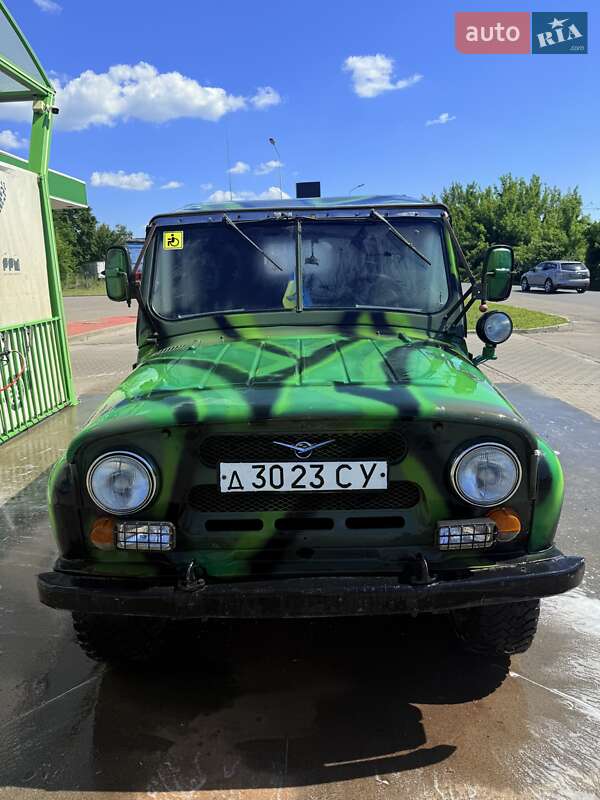 Позашляховик / Кросовер УАЗ 469 1973 в Конотопі