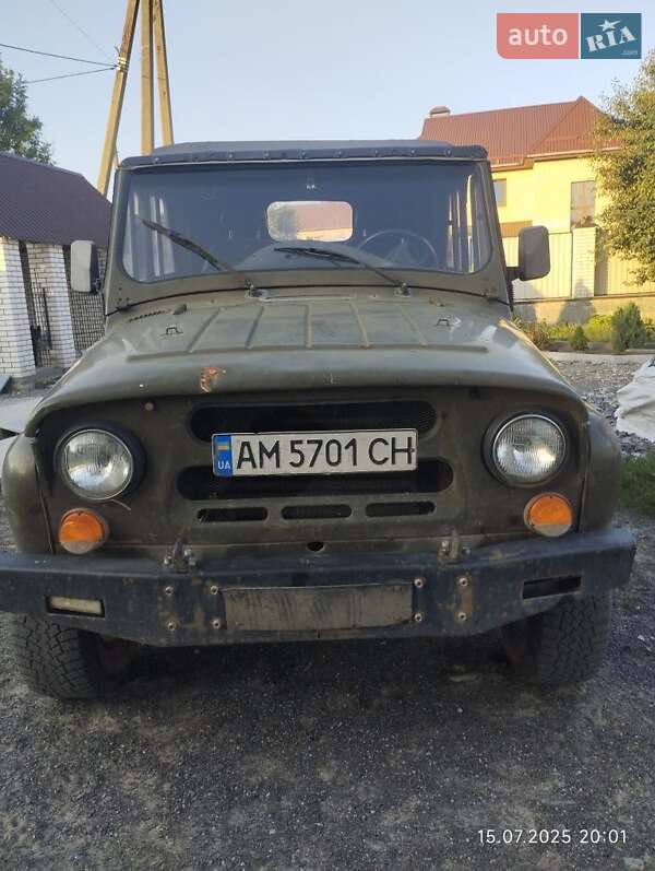 Позашляховик / Кросовер УАЗ 469 1983 в Коростишеві