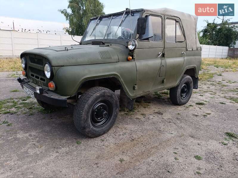 Внедорожник / Кроссовер УАЗ 469 1982 в Дубно