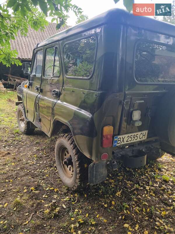 Внедорожник / Кроссовер УАЗ 469 1990 в Хмельницком