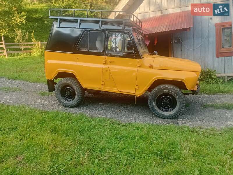 Внедорожник / Кроссовер УАЗ 469 1993 в Верховине
