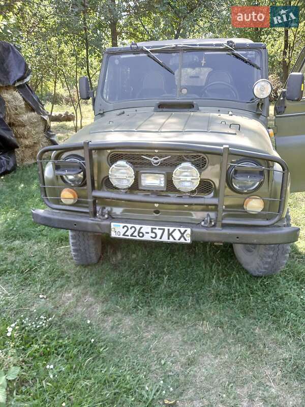 Внедорожник / Кроссовер УАЗ 469 1979 в 