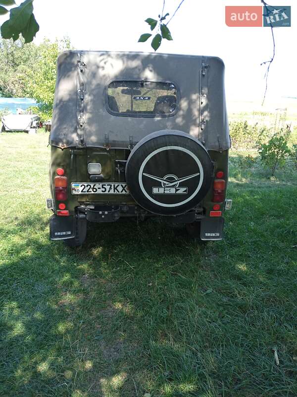 Позашляховик / Кросовер УАЗ 469 1979 в Городищеві