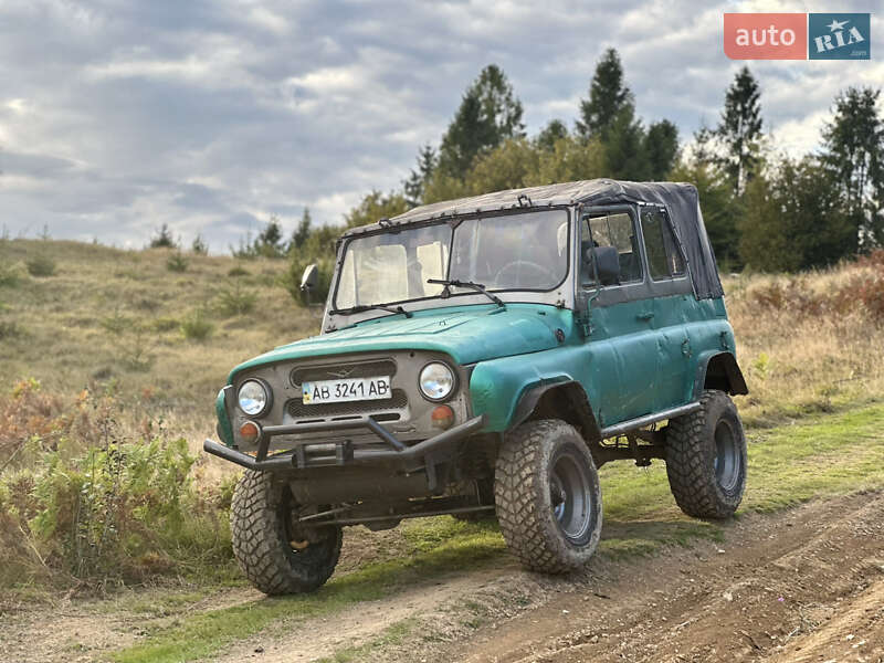 Внедорожник / Кроссовер УАЗ 469 1980 в 