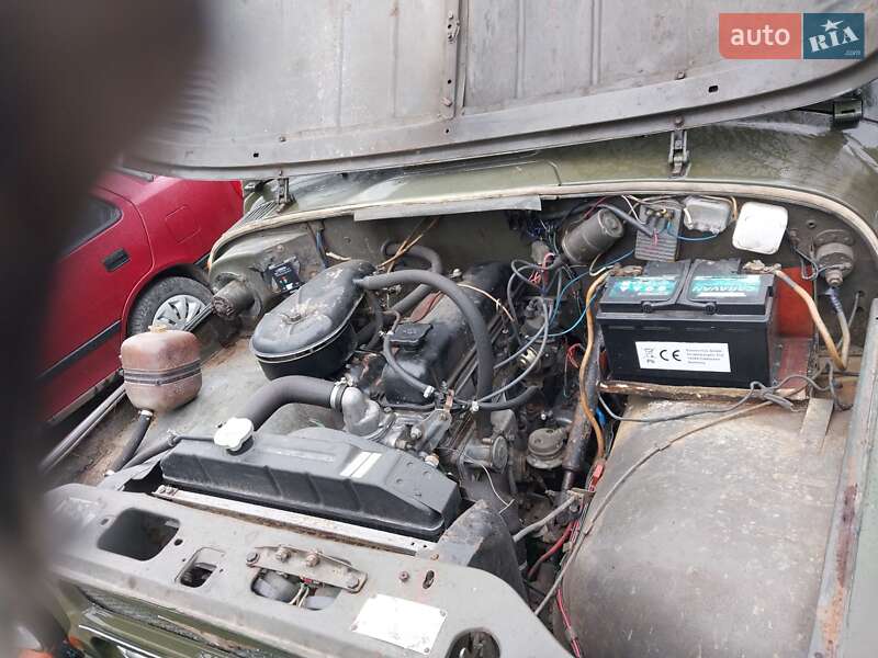 Позашляховик / Кросовер УАЗ 469 1980 в Львові фото 5 Позашляховик / Кросовер УАЗ 469 1980 в Львові