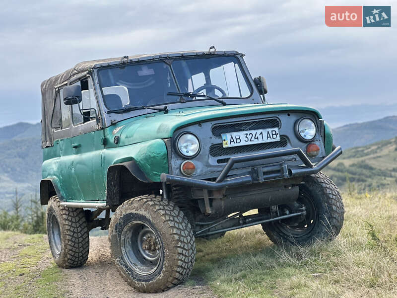 УАЗ 469 1990 УАЗ 469 1990