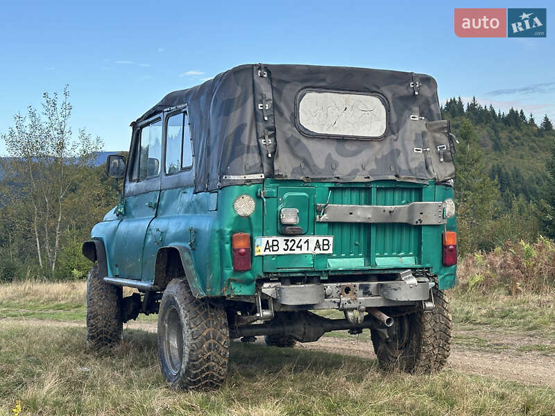 Позашляховик / Кросовер УАЗ 469 1990 в Міжгір'ї фото 13 Позашляховик / Кросовер УАЗ 469 1990 в Міжгір'ї