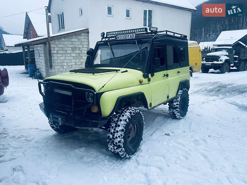 Внедорожник / Кроссовер УАЗ 469 1988 в Мукачево