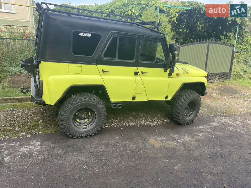 Внедорожник / Кроссовер УАЗ 469 1988 в Мукачево