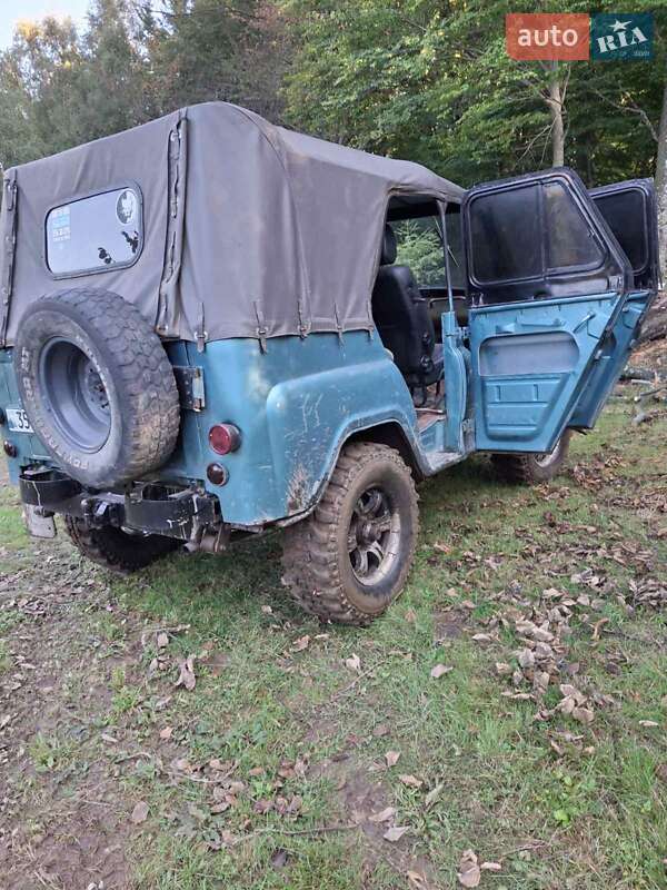 Хетчбек УАЗ 469 1981 в Ужгороді