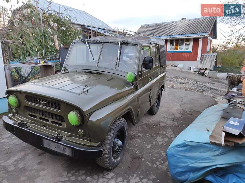 Внедорожник / Кроссовер УАЗ 469 1978 в Городке фото 2 Внедорожник / Кроссовер УАЗ 469 1978 в Городке