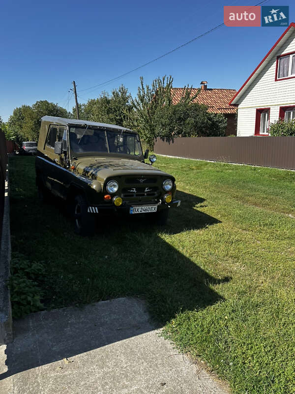 Внедорожник / Кроссовер УАЗ 469 1978 в Хмельницком фото 2 Внедорожник / Кроссовер УАЗ 469 1978 в Хмельницком