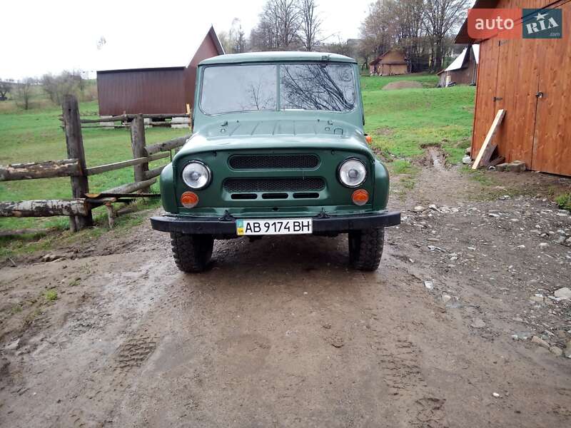 Внедорожник / Кроссовер УАЗ 469 1990 в Коломые