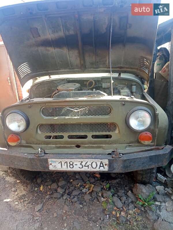 Позашляховик / Кросовер УАЗ 469 1993 в Слов'янську