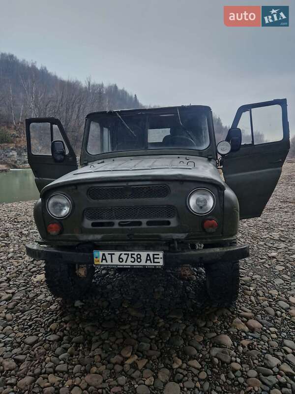 Універсал УАЗ 469 1980 в Надвірній фото 2 Універсал УАЗ 469 1980 в Надвірній
