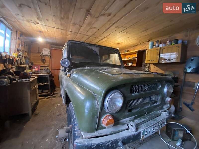 Универсал УАЗ 469 1977 в Коростене