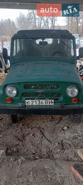 Позашляховик / Кросовер УАЗ 469 1988 в Полтаві фото 8 Позашляховик / Кросовер УАЗ 469 1988 в Полтаві