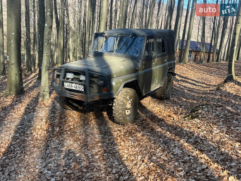 УАЗ 469 1990