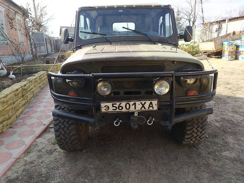 Внедорожник / Кроссовер УАЗ 469Б 1977 в Изюме фото 5 Внедорожник / Кроссовер УАЗ 469Б 1977 в Изюме