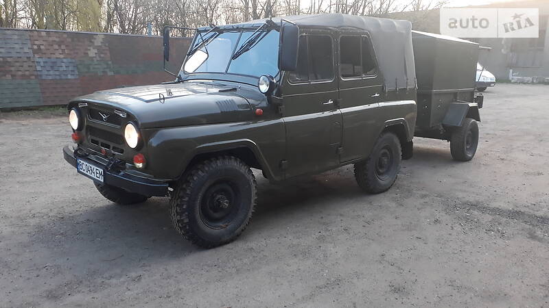 Внедорожник / Кроссовер УАЗ 469Б 1987 в Стрые