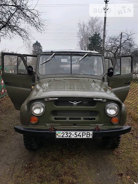 Внедорожник / Кроссовер УАЗ 469Б 1981 в Березному