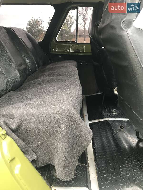 Внедорожник / Кроссовер УАЗ 469Б 1973 в Костополе фото 6 Внедорожник / Кроссовер УАЗ 469Б 1973 в Костополе